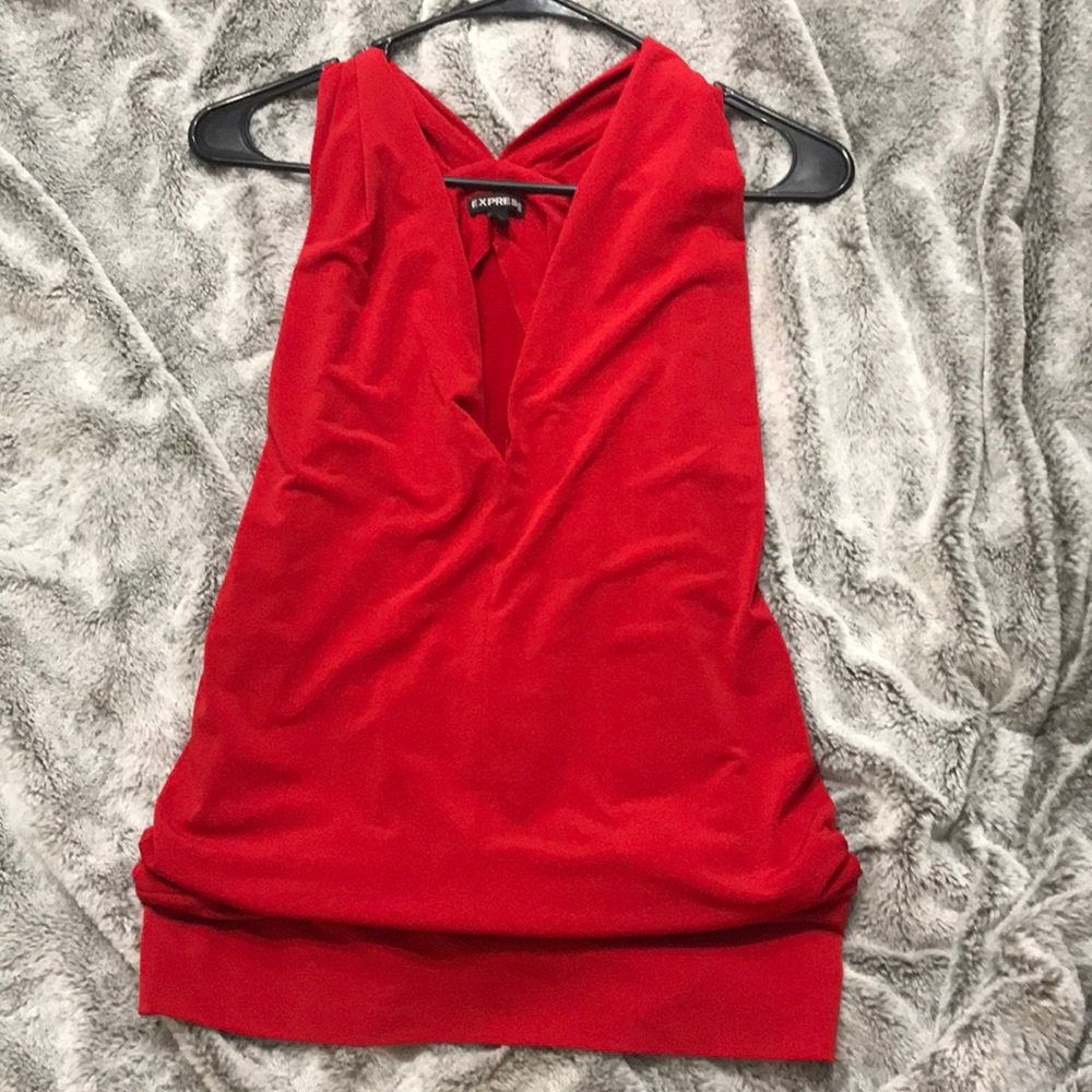 Express red top